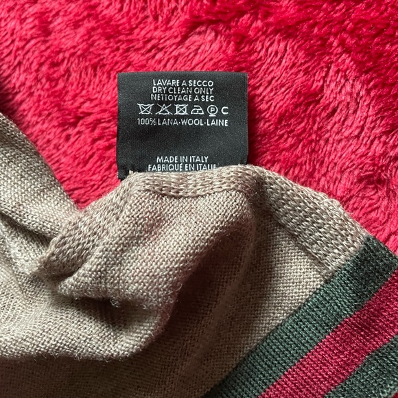 Gucci Wool Scarf - Picture 5 of 7